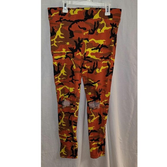Bottom Sharp Military Orange Camo Pants Size Large - Etsy