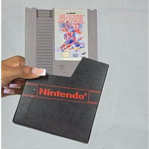 Blades of Steel NES-game van Konami 1987 Vintage Cartridge - Made in Japan