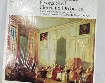 Mozart Serenades George Szell Cleveland Orchestra Vinyl LP