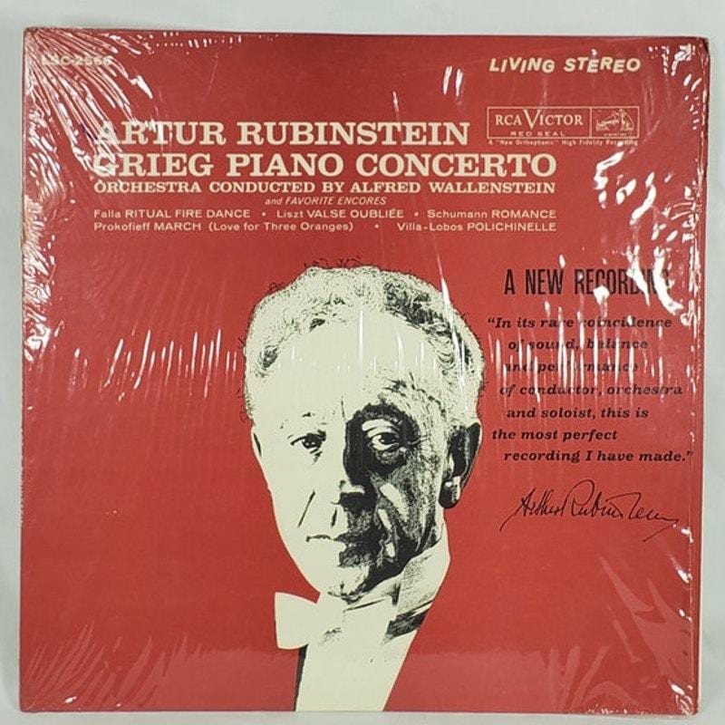 2LP Rubinstein　Schubert,  Piano Trios - Op. 99 ARL20731 	RCA RED SEAL US Vinyl /00500 2LP Rubinstein Schubert， Piano Trios - Op. 99 ARL20731 RCA RED
