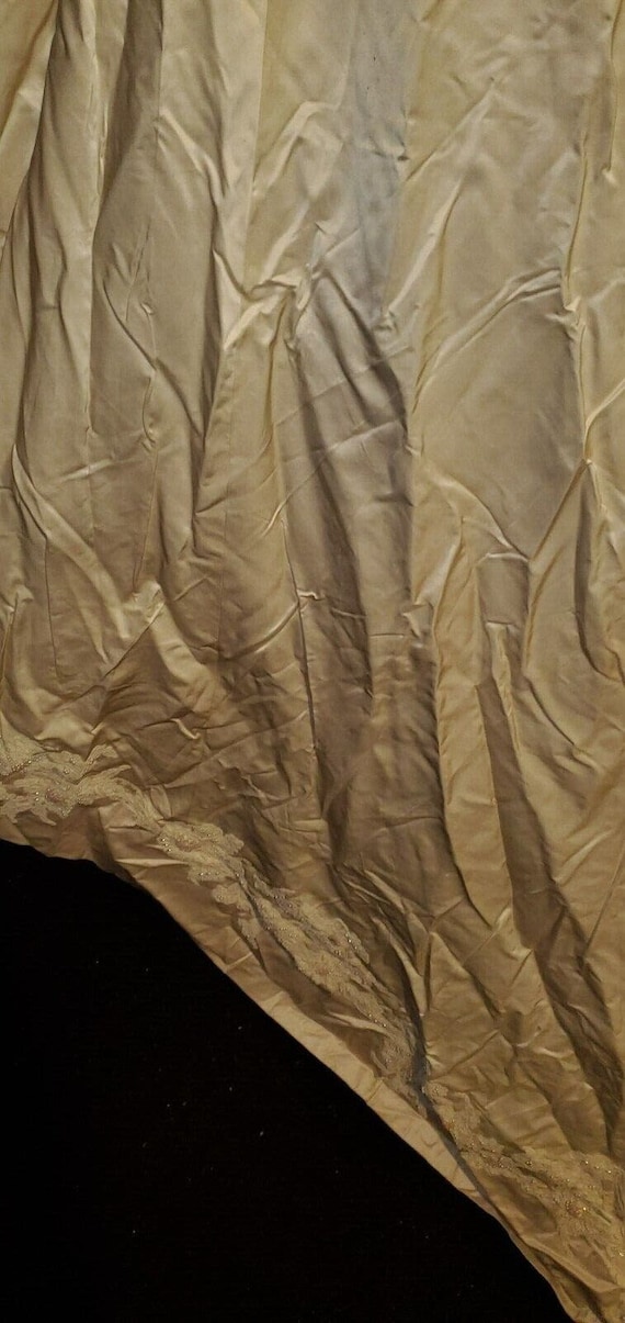 Wedding Dress Cloak Jacket Coat Bridal Sweep Trai… - image 3