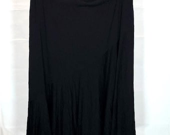 Chico’s Black Knit Skirt – Petite 4 Fits US 20 XXL
