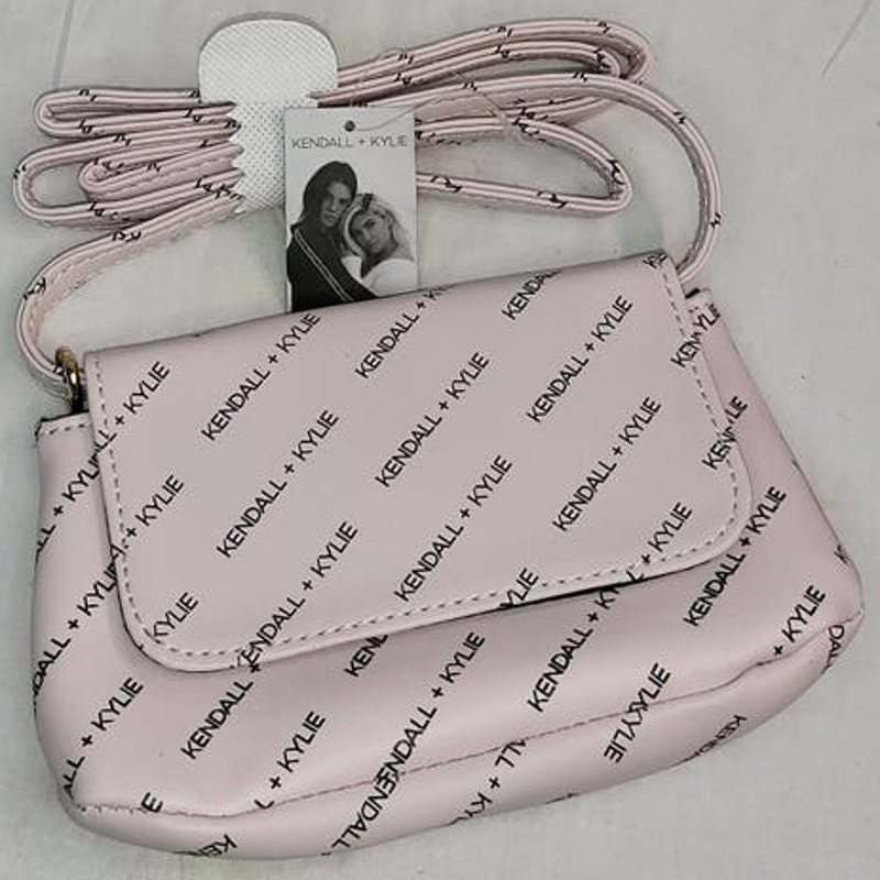 Mini sac à bandoulière kendall kylie flambant neuf rose
