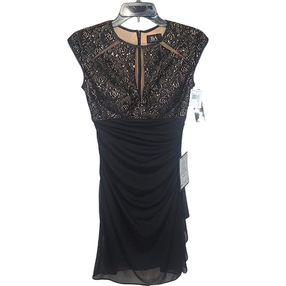 drop waist maxi dress Heaven Sent Ruched Black And Silver Rhinestone global-print_type-Floral Style:2023SP101 AGCG Make a statement with