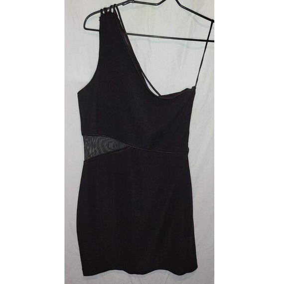 jump one shoulder dress Jump Apparel ONE SHOULDER LONG ITY DRESS