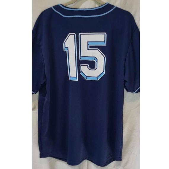 Brooklyn Cyclones Baseball Jersey 15 Seasons Blue MLB Classics