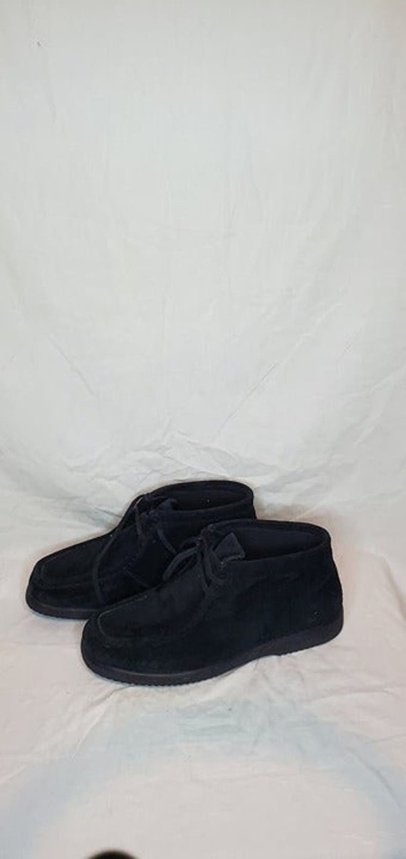 Original Black Hush Puppies Shoes Size 7.5 - Etsy