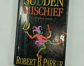 Plotseling onheil door Robert B. Parker hardcover 1998 Spenserroman