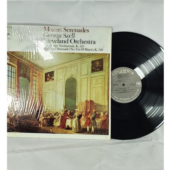 Mozart Serenades George Szell Cleveland Orchestra Vinyl LP