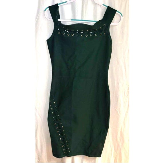 slim fit dress slacks Fashion Nova Black Sequin Strapless Sleeveless Mini Cocktail Gown Dres –  Brie main image 0