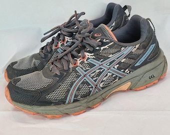 ASICS Gray Gel Venture Trail Sneakers Women 9.5