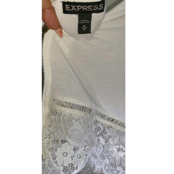 express white crop top
