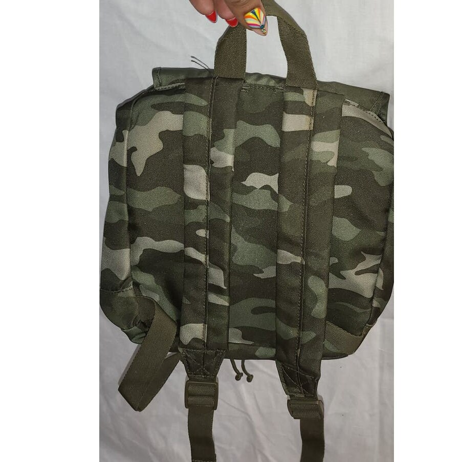 Victorias Secret PINK Mini Backpack Camouflage Green Tote Purse Campus Etsy Canada