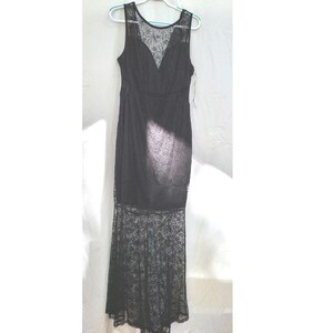 Fashion to Figure Women's Plus Size Kirsten Sleeveless Lace Maxi Dress Six  1x - Etsy