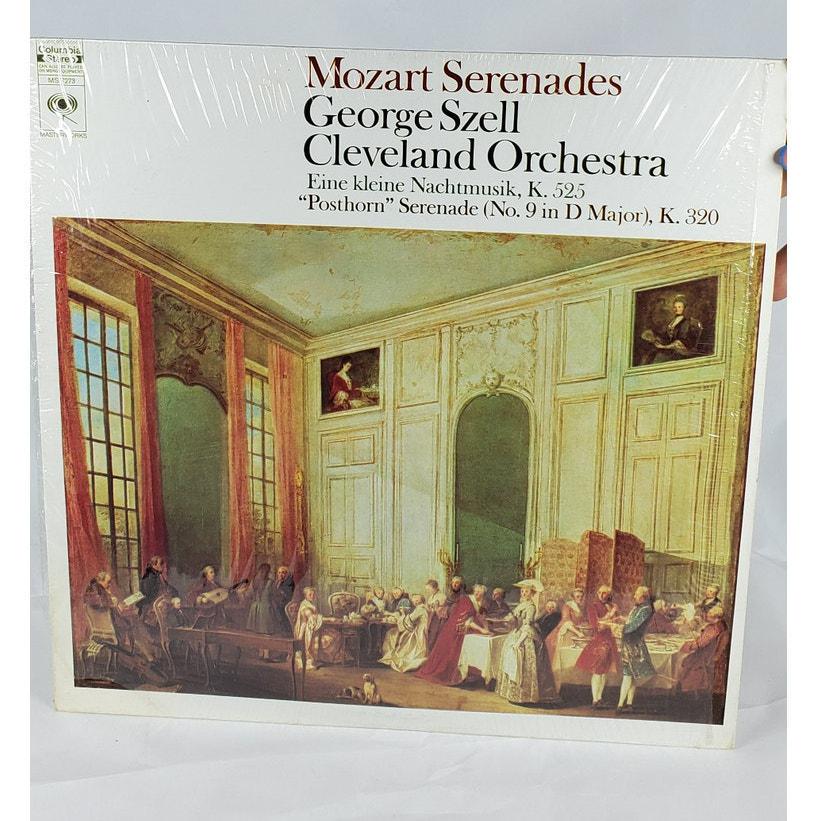 Mozart Serenades George Szell Cleveland Orchestra Vinyl LP