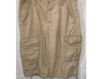 Bruine cargoshort maat 34 van Smoke Rise