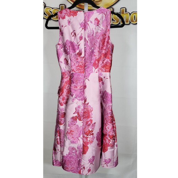 white house black market pink floral dress Dress Casual Short By White House Black Market In Floral Print, Size: main image 0