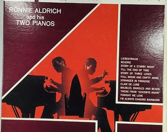 Ronnie Aldrich And His Two Pianos – Phase 4 Stereo Vinyl LP London Records