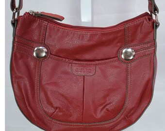 Relic Red Crossbody Shoulder Purse Bag
