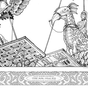 The Air-Mules - Download to Colour: iPad, Tablet or Printout