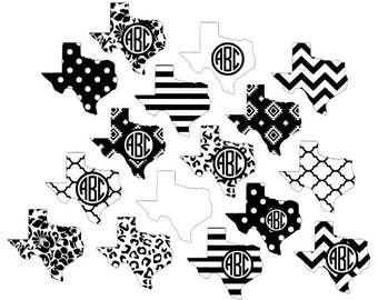 Download Texas outline decal | Etsy