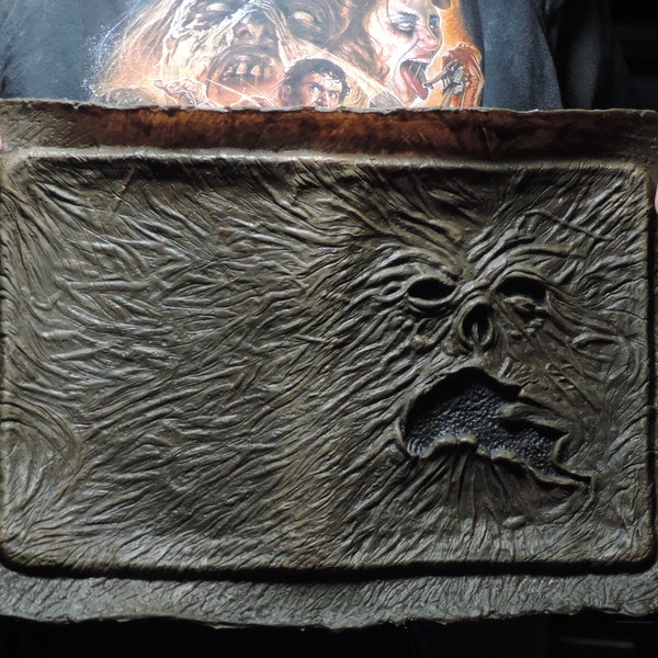 Necronomicon 2 - COVER Handmade replica (Evil Dead 2 movie)