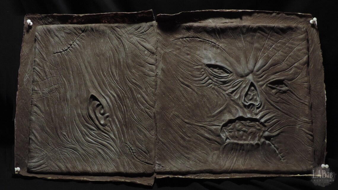 Necronomicon COVER Handmade Replica inspired by Ash Vs Evil Dead Series ...