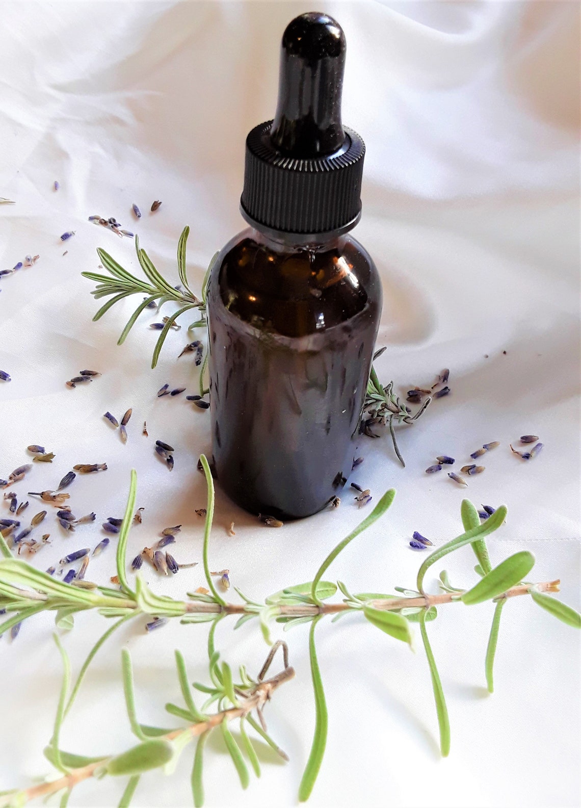 Lavender Body Oil /Lavender Infused Sweet Almond Oil/Lavender Etsy