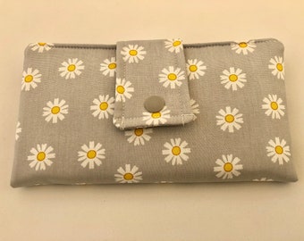 Stoff-Geldbörse für Damen von Spring Daisy