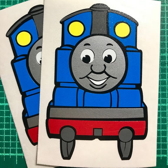 thomas the train decal