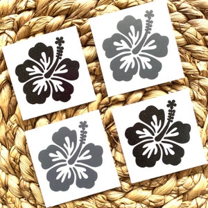 Hibiscus vinyl decal