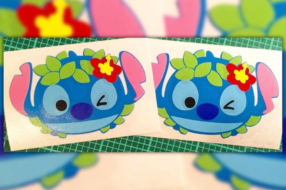 hawaiian stitch tsum tsum