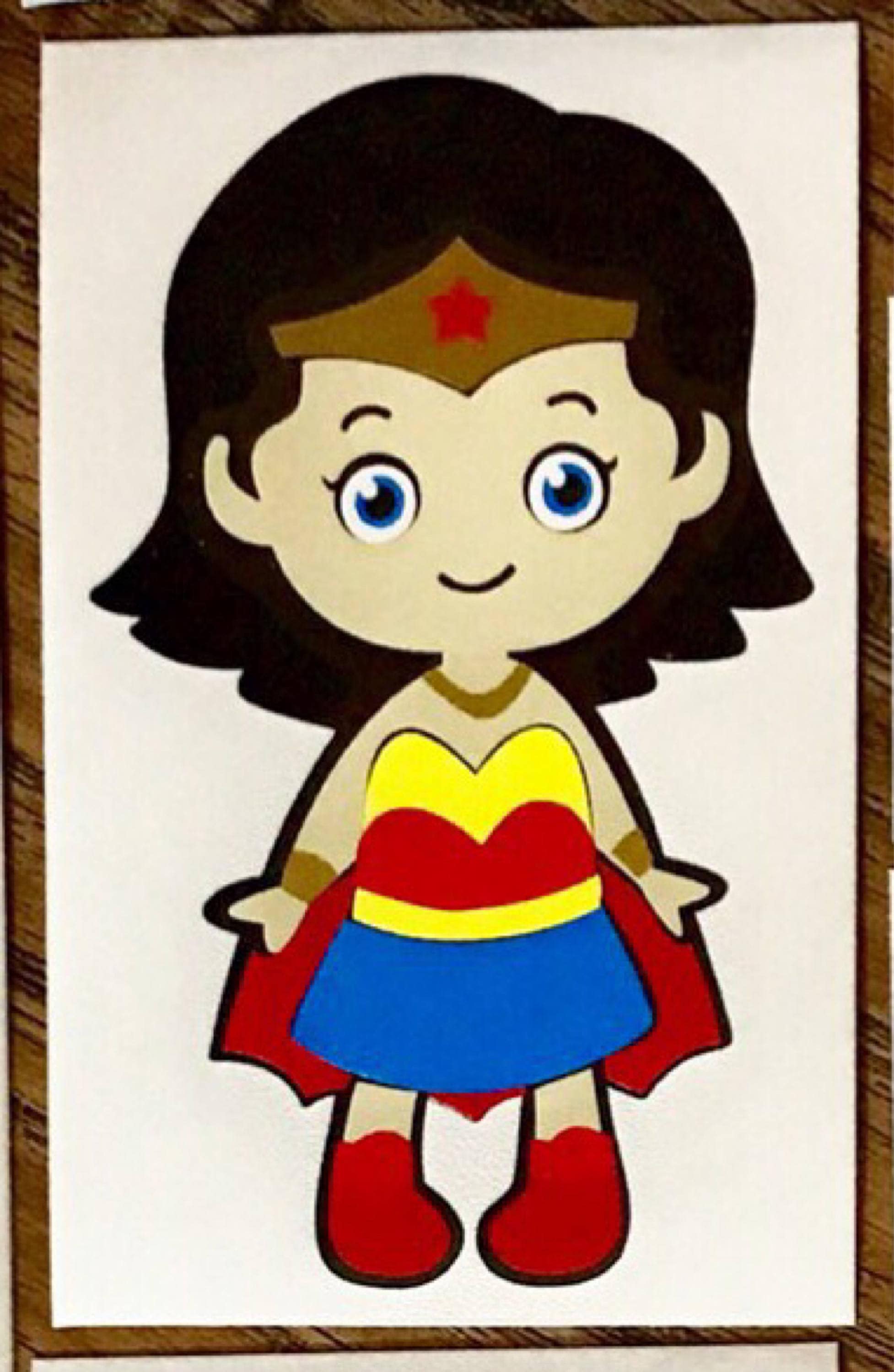 It's just a graphic of Persnickety Cute Wonder Woman It's just a photo of Persnickety Cute Wonder Woman