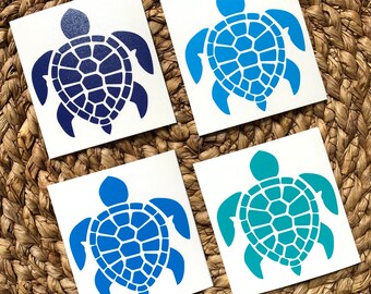 Meeresschildkröte/honu Vinyl Aufkleber für fast alles