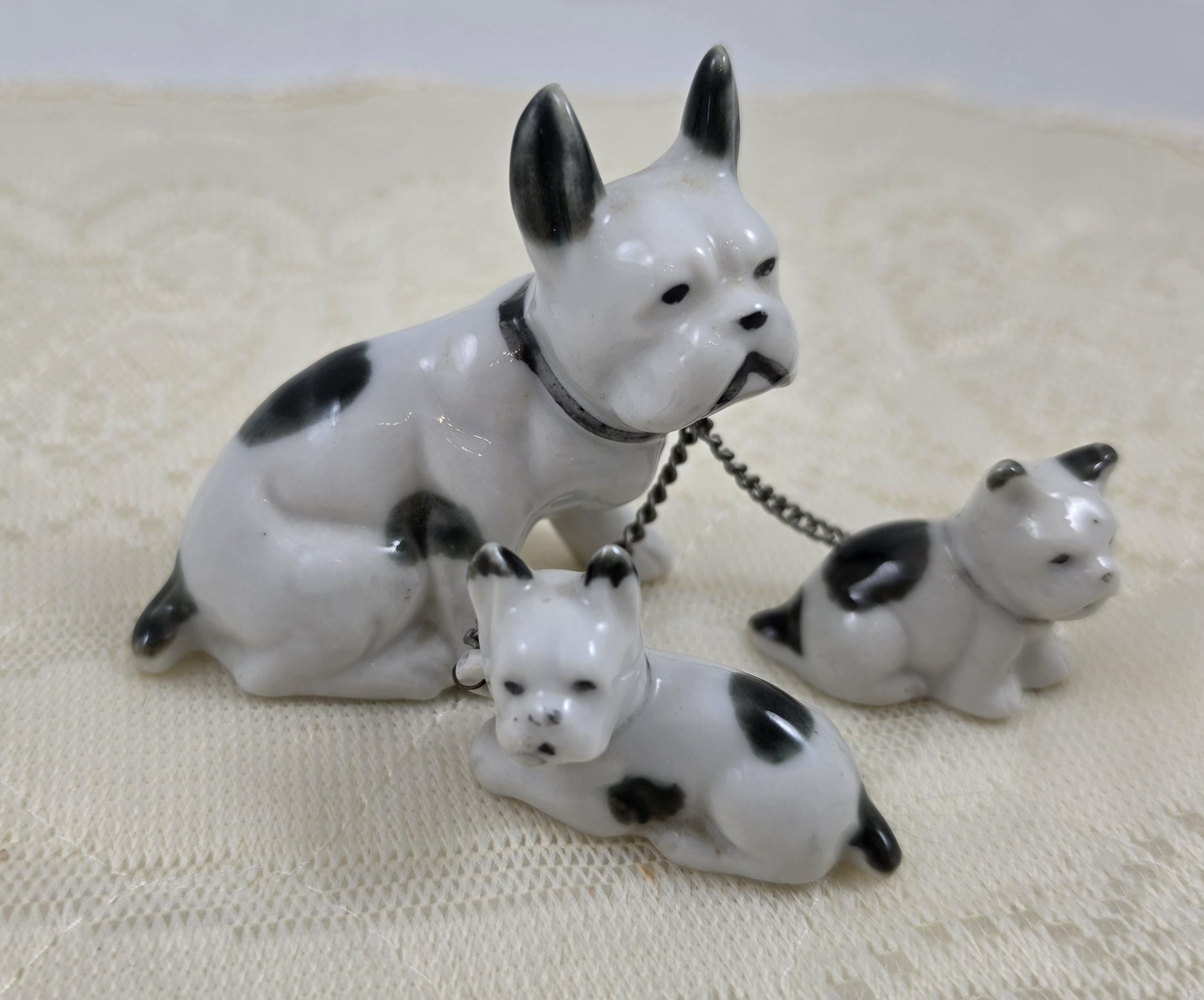 Bone china japan dog - Etsy 日本