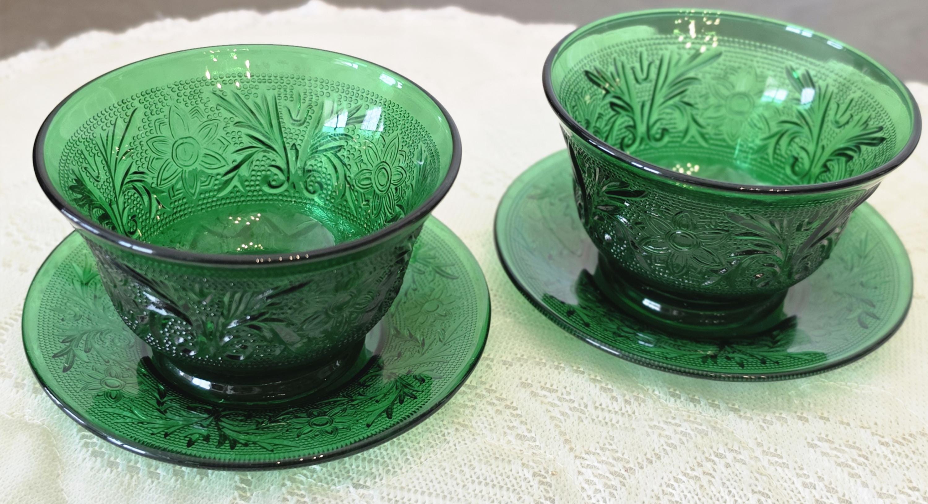 Anchor hocking tea cups - Etsy 日本