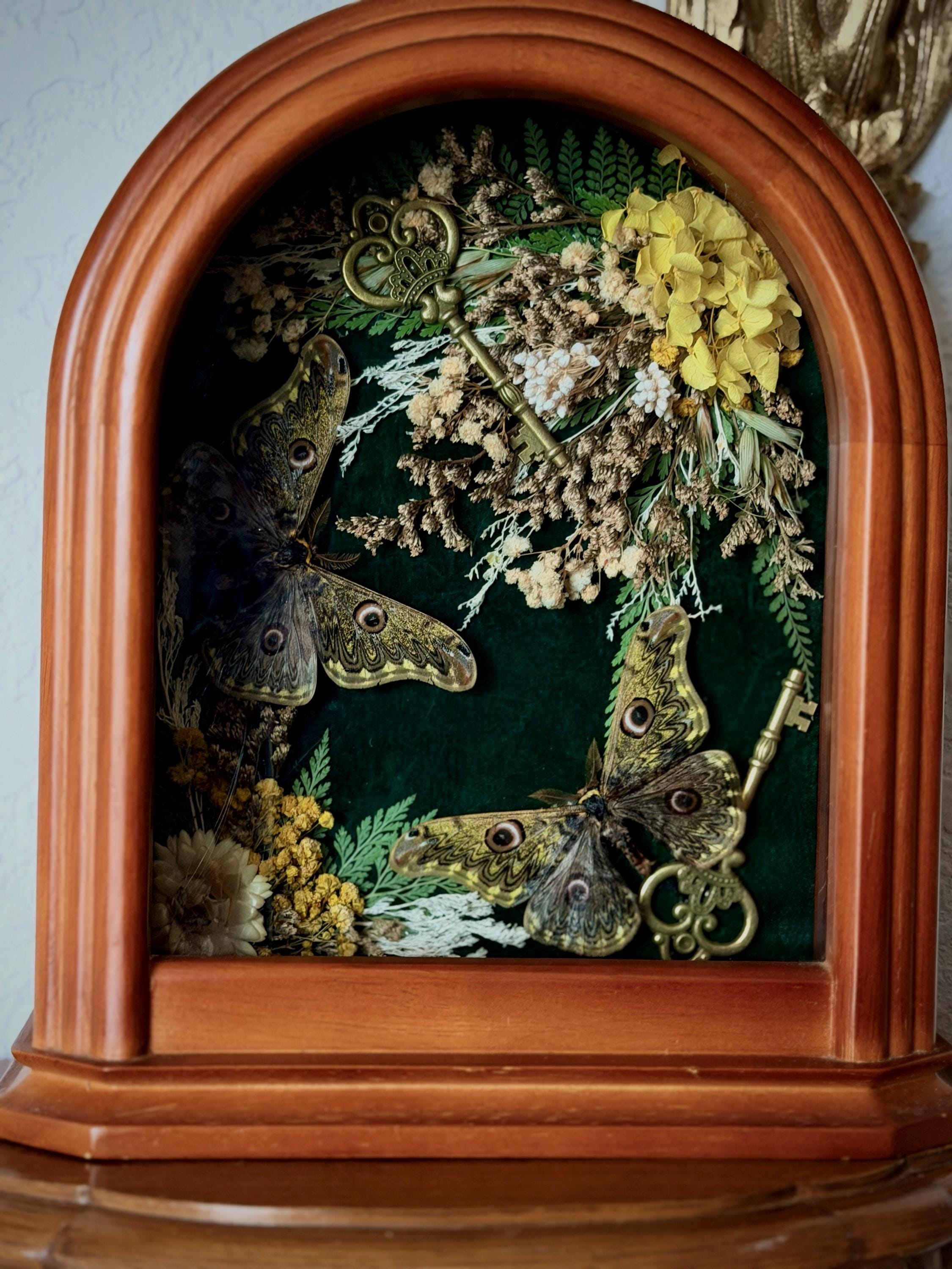 Shadow Box Clock - Etsy