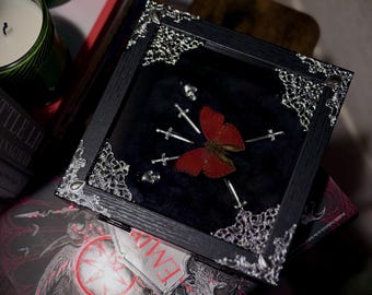 Empire of the Vampire Inspired Shadowbox