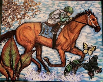 De galop