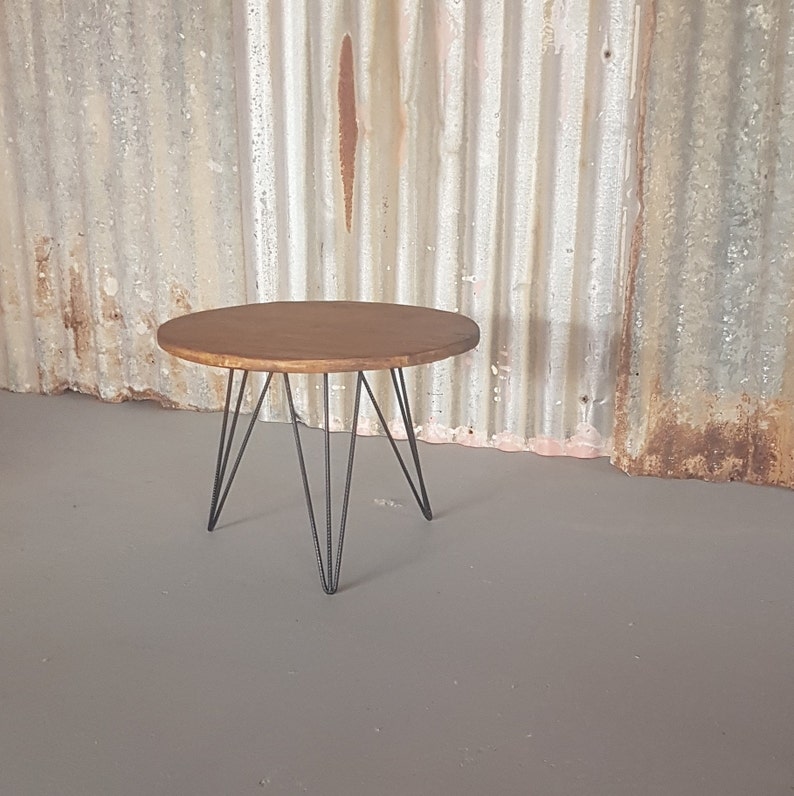 Reclaimed Wooden Coffee Tables Industrial Rustic Side Tables Etsy