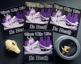 Elden Ring 'Those Who Live in Death/Godwyn' stickers!