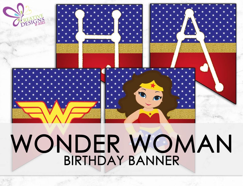 Surprise Female Content Birthday Banner-Electronic Printable Report - Marvel Female Occasion - Tremendous Hero Occasion- Superhero Birthday- Instantaneous Obtain image regarding Wonder Woman Printable named Marvel Lady Satisfied Birthday Banner-Electronic Printable History - Question Female Celebration - Tremendous Hero Social gathering- Superhero Birthday- Prompt Down load