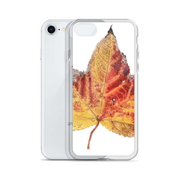 Sweet Gum Leaf iPhone Case
