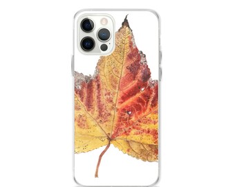 Sweet Gum Leaf iPhone Case