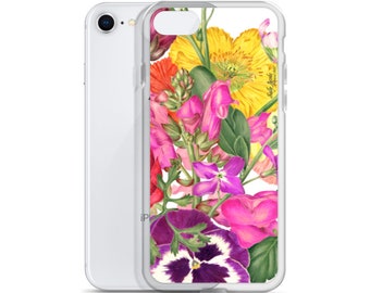 Garden Flowers iPhone Case