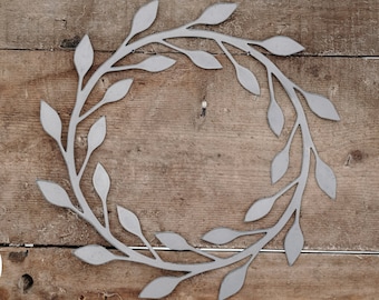Farmhouse Style Artificial 16/" Wreath FREE SHIP!!