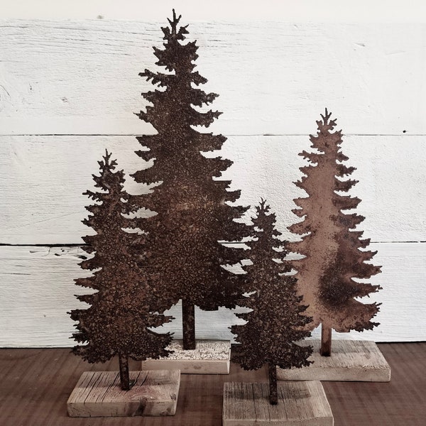 Rusty Metal Art Etsy