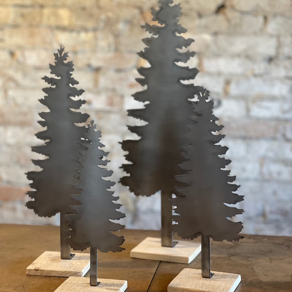 Metal Tree - Etsy