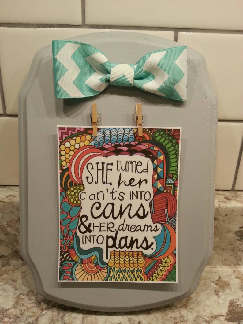 Wooden Quote Plaque Etsy