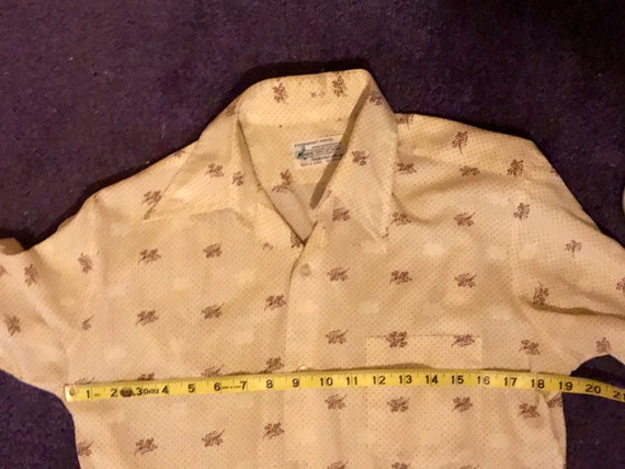 Vintage Kmart Dress Shirt Mens Medium - image 5